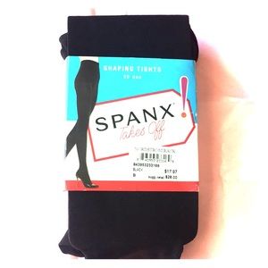 SPANX SHAPING TIGHTS SIZE B